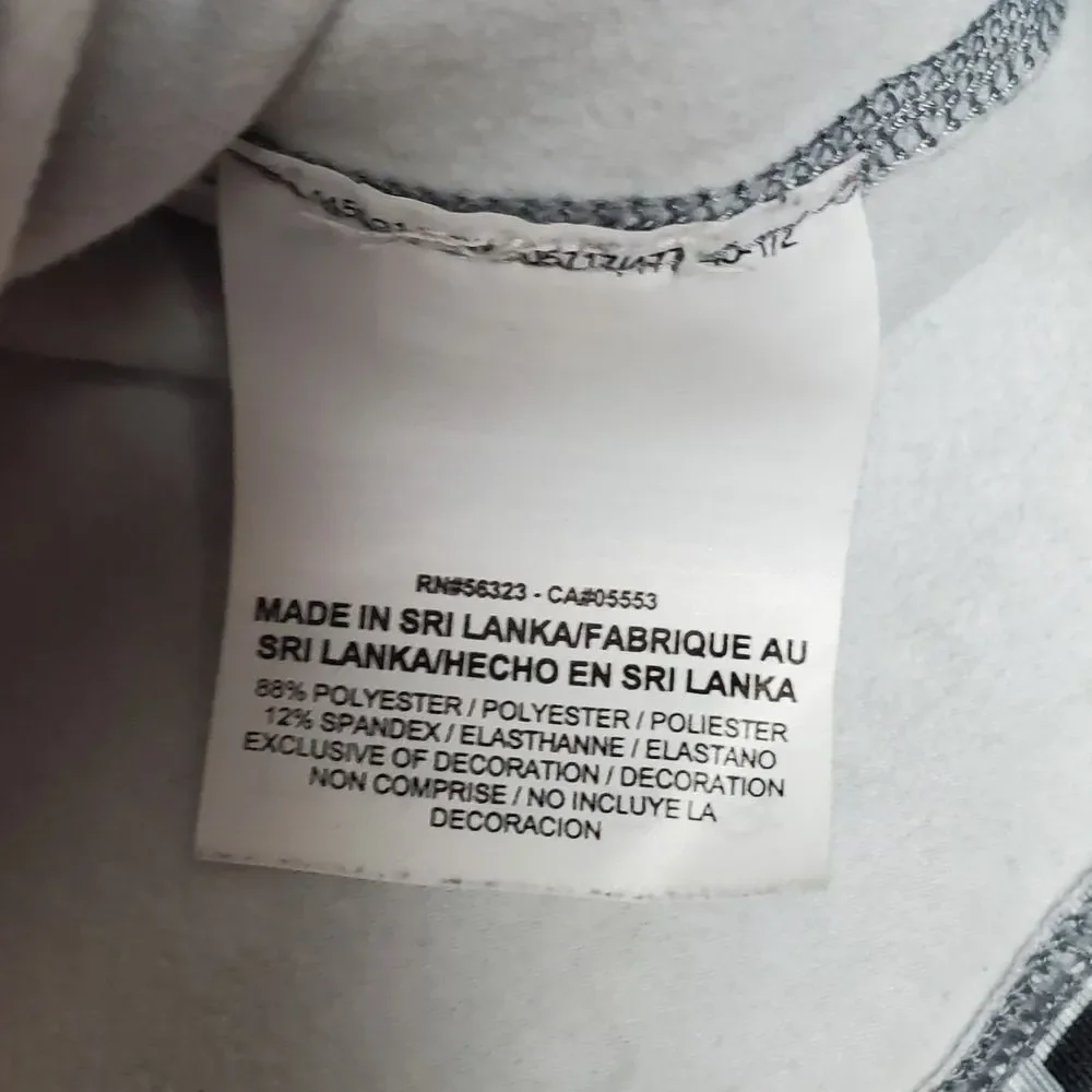 Nike Pro Hyperwarm Womens XS Half Zip Training Top Pixel‎ Geometric Grey Black